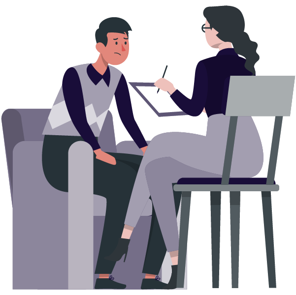 Depression counseling services